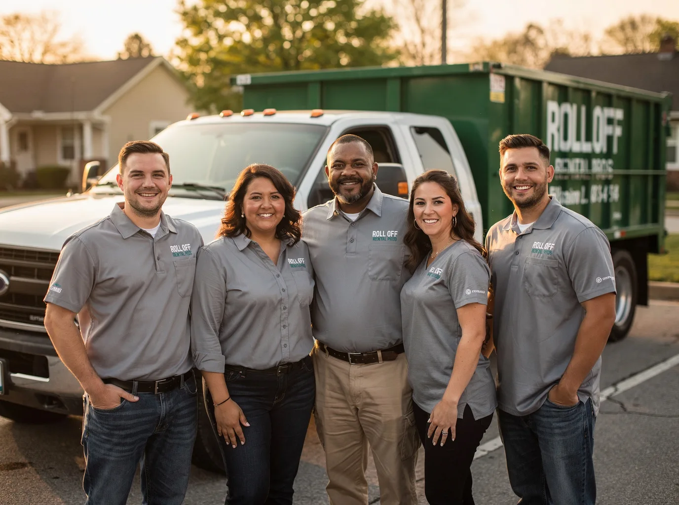 Roll Off Dumpster Rental company in Poplar Branch, NC